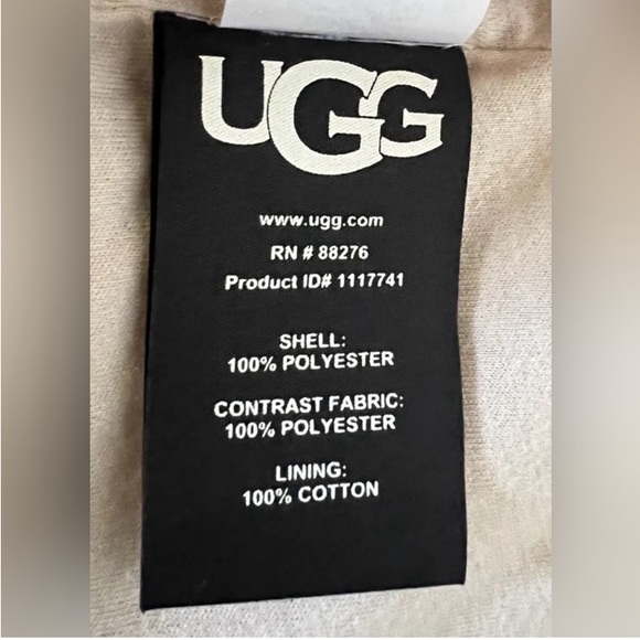 NWT UGG MARLENE SHERPA JACKET SZ XL - Picture 9 of 12